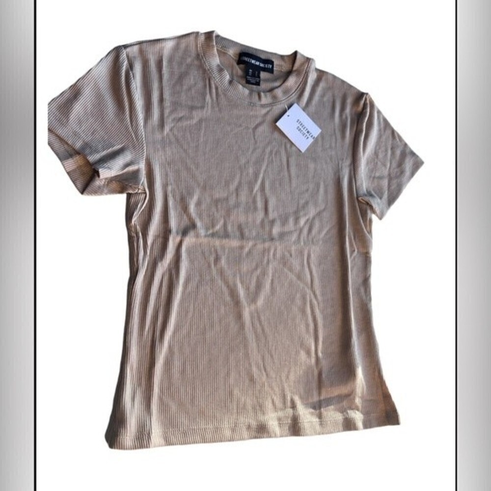 Women's Streetwear Society Basic Solid Form Fitte… - image 8